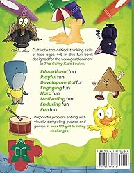 My First Logic Workbook for Gritty Kids: Spatial