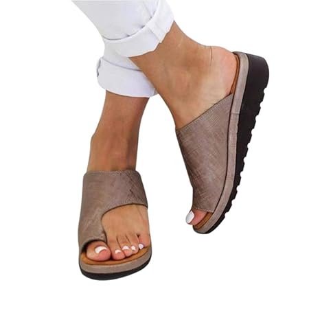 best walk orthopedic toe corrector sandals