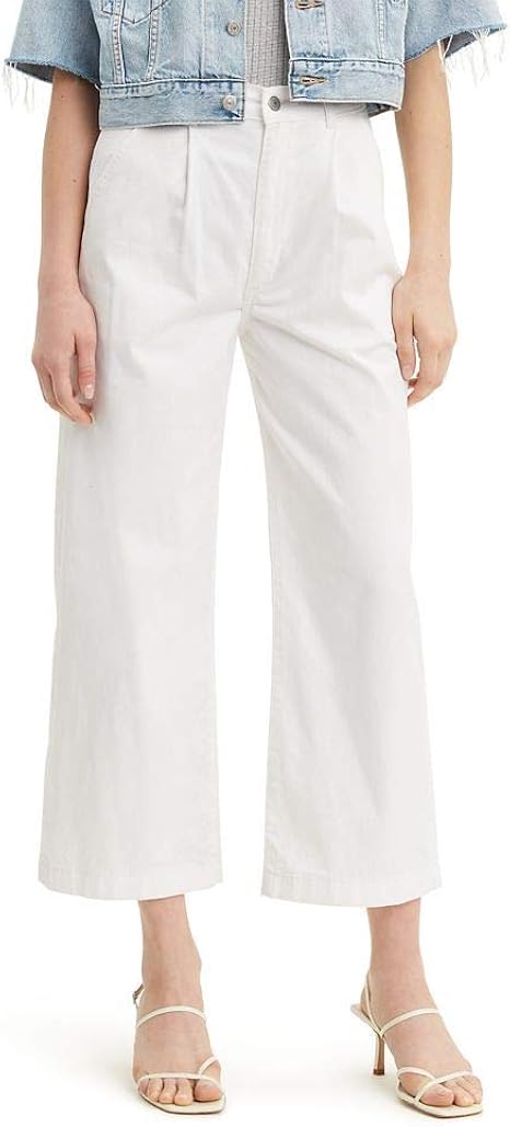 levis pleated trousers