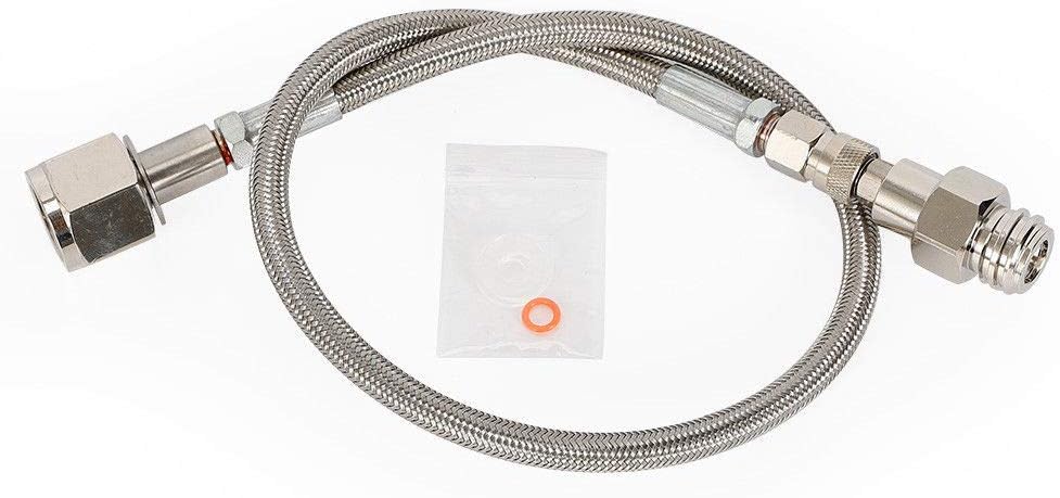 24" 36" 72" CO2 for Soda Club To External CGA320 Tank Direct Adapter (72")