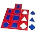 QLL Baby Toys Montessori Materials Professional Quality Metal Insets Set/10 Early Childhood Education Preschool Geometrical Shapes