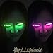CYLAPEX Color Changing LED Eyelashes Interactive False Lashes Shining Eyeliner Charming LED Light Eyelid Tape, with 7 Colors 6 Flash Modes, for Party Bar Nightclub Rave Halloween Christmas Birthday