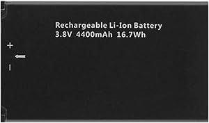 High-Batt MiFi 7730L Battery, 3.8V 4400 mAh Replacement for Verzon Jetpack MiFi 7730L Battery Mobile Hotspot - P/N: 40123117 (1 Pack)