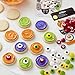 Wilton Halloween Candy Eyeballs Set, 3-Packs