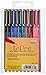 Marvy Le Pen, 0.3 mm Micro Fine Tip, Assorted Colors, Pack of 10 - 1401871