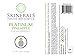 Skinerals Face Mask Platinum Pineapple with Organic and Natural Ingredients for Facial Treatment Masque for Restoring Youthful Skin