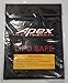Jumbo Fire Resistant Lipo Battery Bag for Safe Charging & Storage - 230mm x 300mm - Apex RC Products #8080