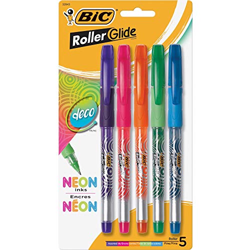 Ballpoint Pen Bic Roller Glide Deco Pens Roller Glide Z4+ Bic Z4