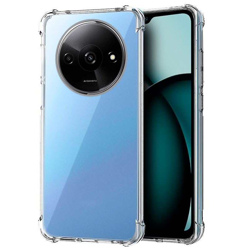 Cool Case for Xiaomi Redmi A3 AntiShock Transparent