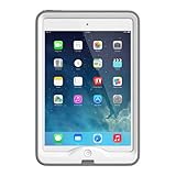 LifeProof NUUD Waterproof Case with Retina Case For iPad Mini 1 and 2 (White + Shoulder Strap)