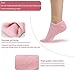 Madholly 3 Pairs Moisturizing Gel Socks, Soft Spa Gel Socks for Repairing Dry Cracked Skins
