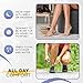 CloudStep Metatarsal Pads for Women, Men with Soft Fabric Compression Sleeve and Gel Cushion for Ball of Feet Support, Forefoot, Bunions, Morton's Neuroma, Metatarsalgia (Size Small)