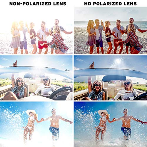 6 WOWSUN+Polarized+Sunglasses+Mirrored+Tortoise