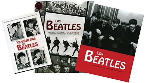 LIBRO Y DVD: LOS BEATLES