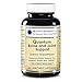 Quantum Nutrition Labs Quantum Bone Health - Bone Health Vitamins, Bone Strength Supplement for Women and Men, Organic Calcium Supplement with Fermented Vitamin K2, Bone Health Support - 90 Capsules