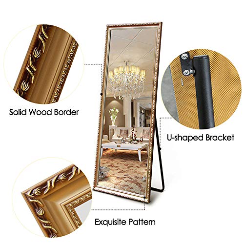image for Neu-Type NeuType Full Length Mirror Standing Hanging or Leaning Agains