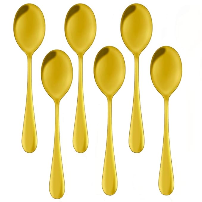 Amazon.com: AOOSY 6 pieces Matte Black 18/10 Stainless Steel Dinner Fork, Use for Home Kitchen or Restaurant (6 pieces Matte Black Forks): Kitchen & Dining