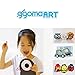 ggomaART DIY Sewing Kit for Kids Do it Yourself Sewing Play for Kids Art Craft Sewing Craft Kits for Kids Art Education for Little Kids - Kitten Handbag