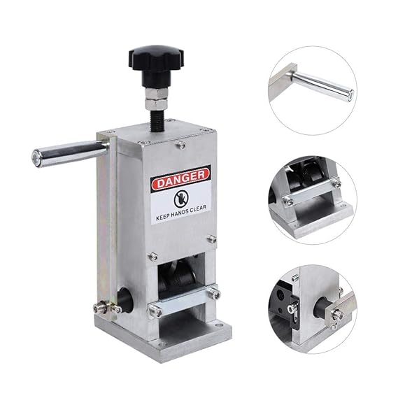 Cocoarm ?1,5–25 mm Abisoliermaschine Kupferschrott Kabelschälmaschine Abisolierzange kabelschäler Manuelle Abisolierdraht Abs