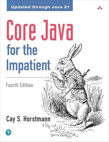 Core Java for the Impatient: Horstmann, Cay: 9780321996329: Amazon