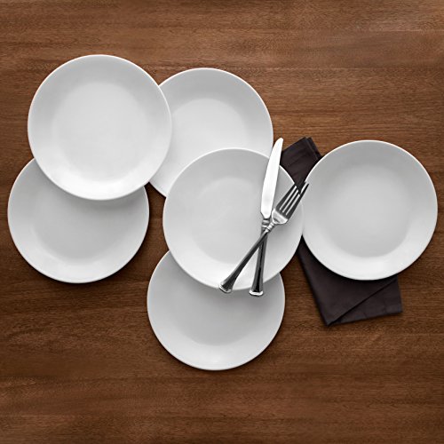 Corelle Service for 6, Chip Resistant, Winter Frost White