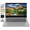 2021 Newest Lenovo IdeaPad 3 14″ FHD Screen Laptop Computer, Intel Quad-Core i5-1035G1 Up to 3.6GHz (Beats i7-8550U), 12GB DDR4 RAM, 512GB PCI-e SSD, Webcam, WiFi, HDMI, Windows 10 + Marxsol Cables