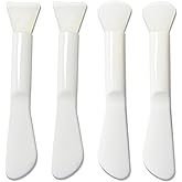 4 Pcs Silicone Face Mask Applicators,SHUNYINLAI Flexible and Multifunctional Facial Makeup Brushes for Mud Masks, Body Lotion