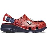 Crocs Unisex-Child Classic All-Terrain Spiderman Clogs