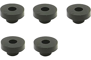 Bstenky 5 Pack Fuel Tank Grommet Seal Bushing Compatible with Toro 104047 46-6560 MTD Cub Cadet 735-0149 Exmark 46-6560 Tecum