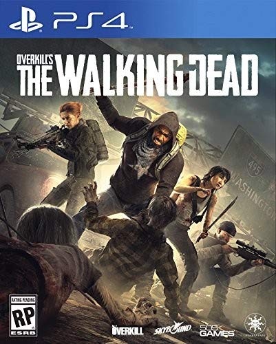 Overkill's The Walking Dead - PlayStation 4