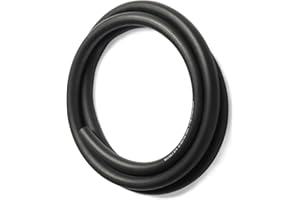 BEIJIULI Straight 5/8 inches Heater Hose Coolant Radiator Reinforced Rubber 5 FT Length Coolant Radiator Line for Water, Air, Antifreeze and Fuel Systems 100PSI SAE 20R3