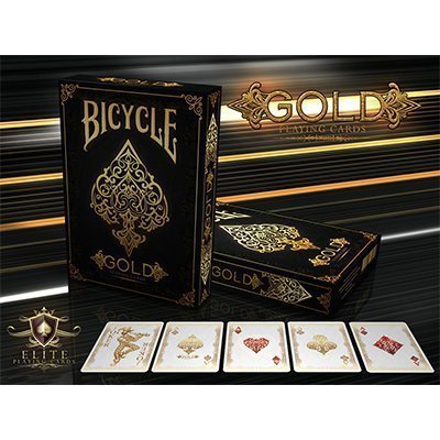 Bicycle Gold Deck by US Playing Cards - Trick