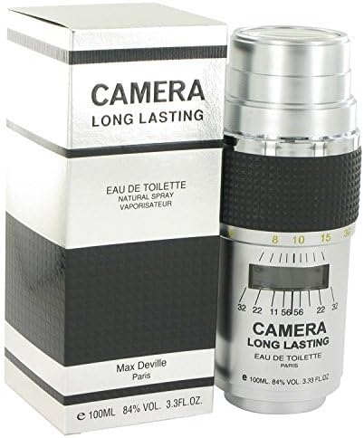 Max Deville Camera Long Lasting By Max Deville For Men Eau De Toilette Spray 3.4 Oz by Max Deville