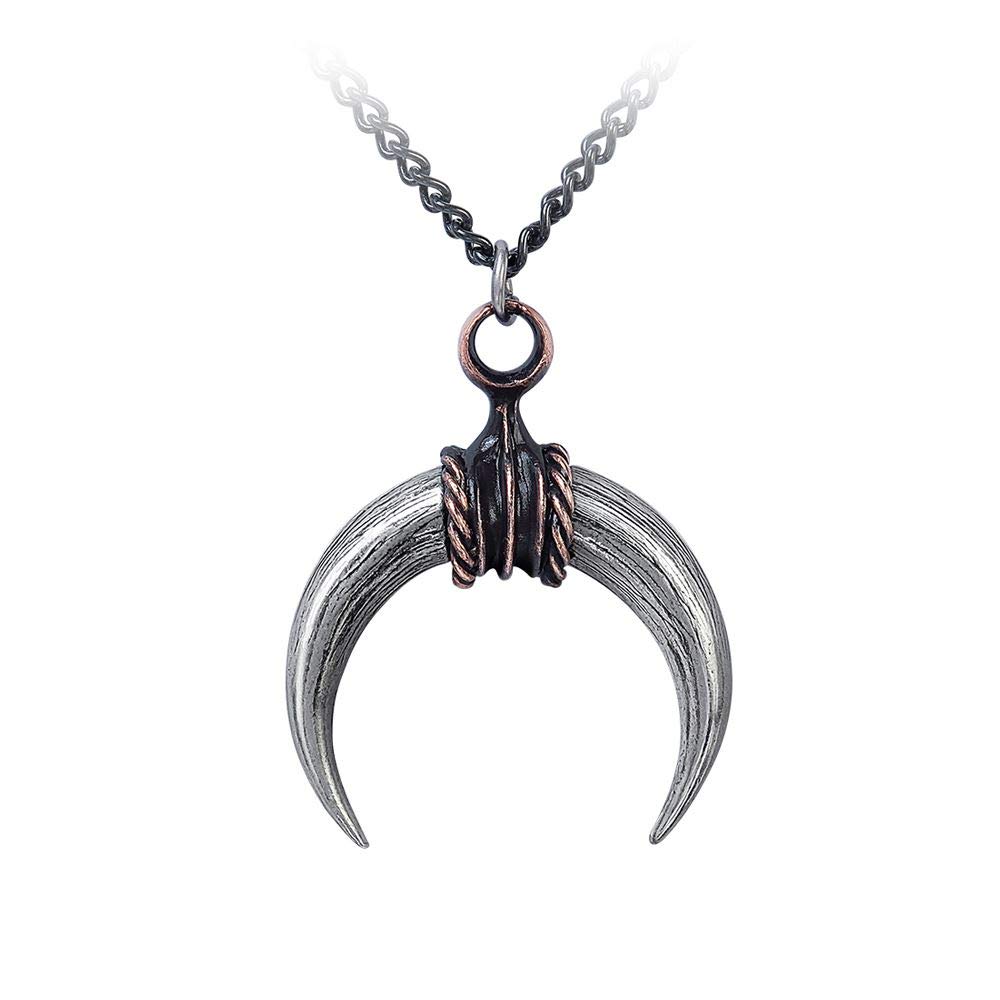 Alchemy Gothic Mithras Unisex Necklace Standard, Pewter,