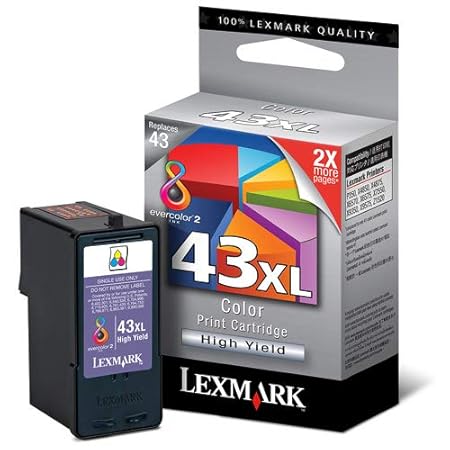 lexmark 43