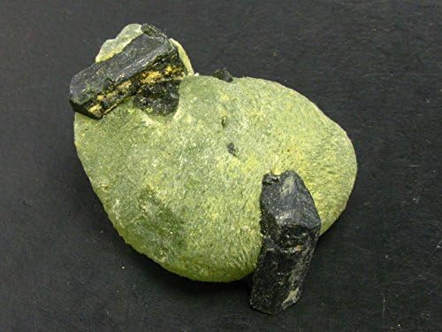 Prehnite + Epidote Cluster From Mali - 1.7"