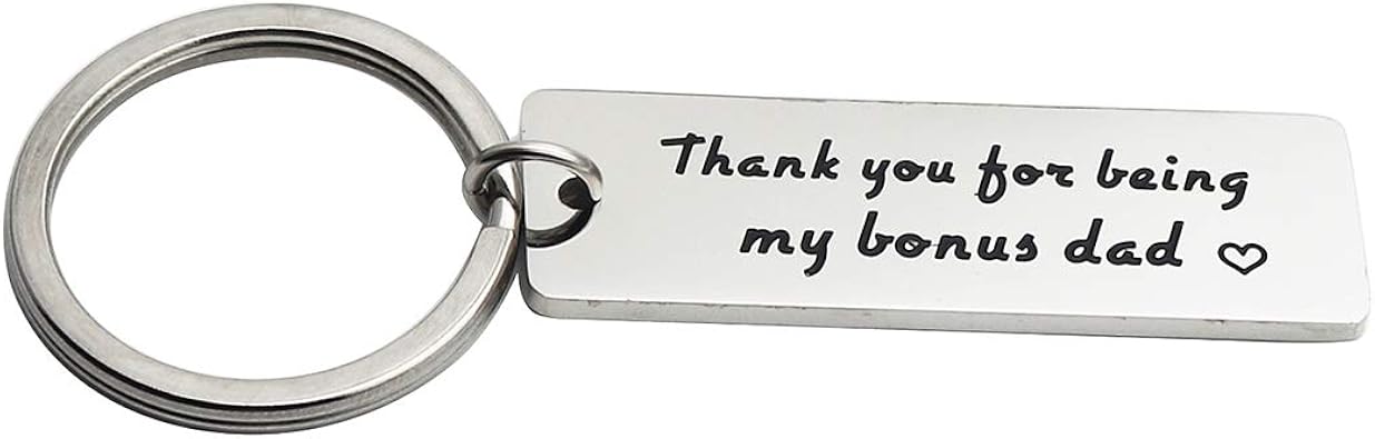 bonus dad keychain