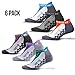 Thirty48 - Ru Cushioned Running Socks Series, with CoolMax® Fabric Keeps Feet Cool and Dry, 6 Pack
