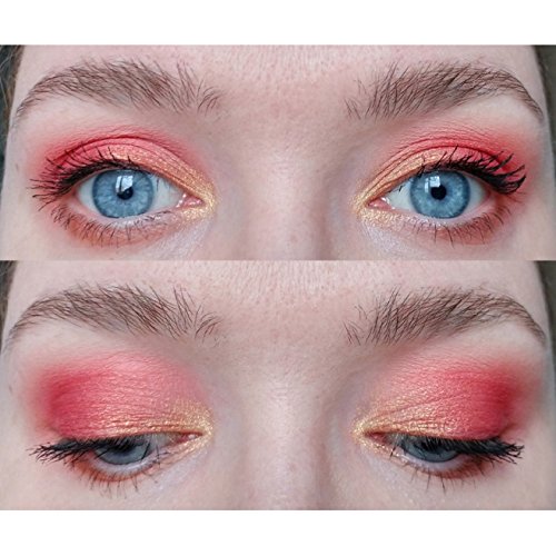 Eyeshadow Palette Matte Shimmer 12 Colors Eye Shadow Pallete Waterproof Powder Natural Pigmented Nude Naked Smokey Makeup Palette