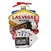 Kurt S. Adler Kurt Adler 5.5-Inch Las Vegas Glass Cityscape, 5 in, Multicolored Ornament