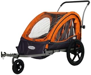 pull behind bike seat