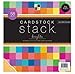 AMERICAN CRAFTS DCWV Cardstock Stack, Match Makers Brights, 58 Sheets, 12 x 12 inches