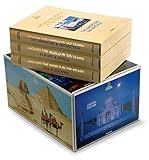 National Geographic : Le tour du monde en 125 ans, coffret 3 volumes : Asie et Océanie ; Europe et Afrique ; Amérique du Nord et du Sud & Antarctique by 