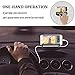 Car Phone Mount Holder,Non-Slip Silicone Pad Dash Mat Phone Holder Car GPS Cradle Dock Dashboard with Cable Slot Design for iPhone,Samsung Galaxy,Google Nexus and Other Cell Phones or GPS