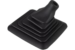 Manual Shifter Boot for Ford F-250 F-350 Super Duty 99-07, Rubber 6-Speed Replacement, Fits F450 F550 5.4L 6.0L 6.8L 7.3L Mod
