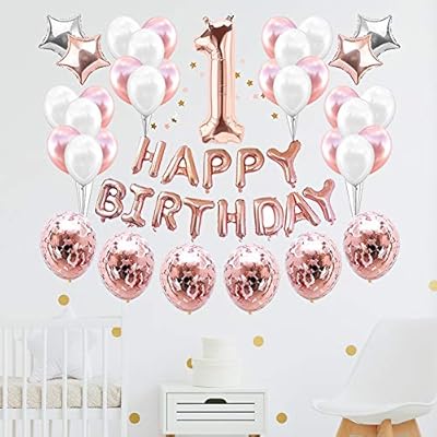 Baby First 1st Birthday Decorations For Boy And Girl Party