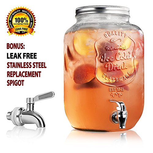 Compare price to ice tea jar with spigot