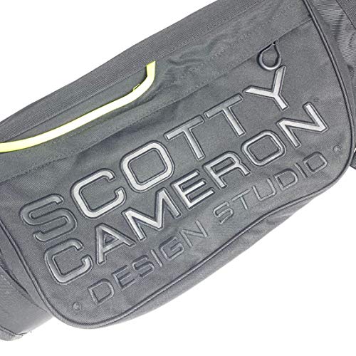 Scotty Cameron Sunday Golf Bag Journeyman Black Green