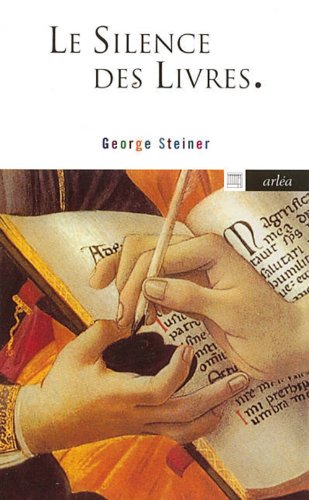 Le  silence des livres