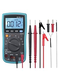 eSynic   6000 cuentas multímetro digital, ZTL263US